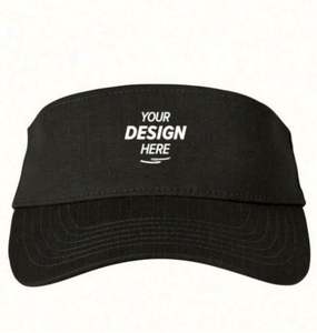 Visera Deportiva Unisex de Algodón y Poliéster, Bordada, para Actividades al Aire Libre como Pesca, Ciclismo y Viajes - Product Image 2