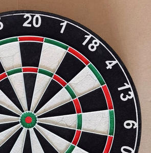 Профессиональный набор для Дартса Fotian, соломенная круглая Проволочная Подставка для дартборда, индивидуальный логотип, 18 дюймов FTY-6 - Product Image 2