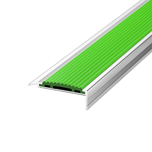 DALISHENG Bande antidérapante moderne lumineuse en aluminium pour nez de marche, pour la sécurité des escaliers, bordure de <span class=keywords><strong>carrelage</strong></span> en forme de nez de taureau - Product Image 1