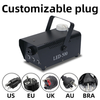 SHTX professionnel 400W brouillard Machine pour scène mariage spectacle événements 500W machine à fumée avec led dj lumière télécommande fil contrôle