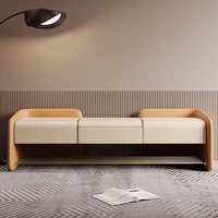 Banc à chaussures moderne simple porte banc à chaussures entrée tabouret de rangement chambre tabouret de chevet banc de salon