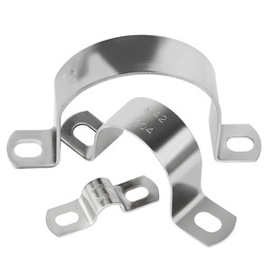 Ashlity A Type Woodworking <b>Clamping</b> Zinc Plated Steel Fast <b>Clip</b> Stone Fixing Accessories Inch Galvanized Thickened Strong Metal - Product Image 5