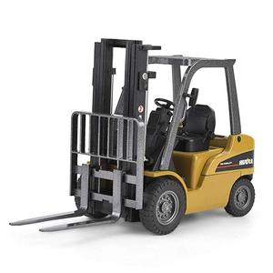 Venta caliente Huina 1577 1/10 escala 8 canales <span class=keywords><strong>RC</strong></span> carretilla elevadora rotación de 360 grados <span class=keywords><strong>Control</strong></span> remoto juguetes de construcción Diecast <span class=keywords><strong>Set</strong></span> - Product Image 1