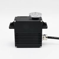 Servomoteur numérique sans balais G180 180KG à couple élevé avec encodeur magnétique, étanche IP67, 12V/24V/30V, pour voiture RC, robot, drone, bateau