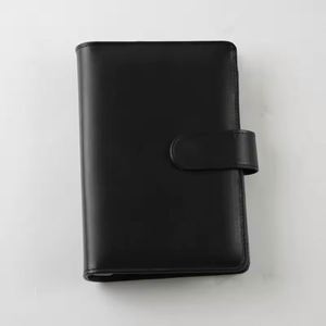 Carpeta Organizadora de Presupuesto A6 de Cuero PU Portátil al por Mayor, Recargable, Personalizable, con 20 Colores y Sobres para Efectivo - Product Image 5