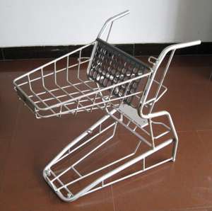 Nous fabriquons toutes sortes de chariots de courses en aluminium de style japonais et de chariots de courses en métal - Product Image 2