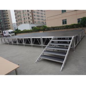 Scène en bois d'éclairage en aluminium pour concert intérieur - Product Image 4