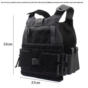 Custom Quick Release Waterproof Polyester Tactical Vest Bag Fashionable Internal External Wearing <b>Chest</b> Field Vest - Product Image 2