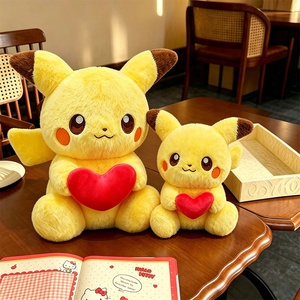 Vente directe d'usine, jouets en peluche kawaii, 30 cm, 95 cm, jouets en peluche <span class=keywords><strong>Pikachu</strong></span>, oreillers et coussins doux - Product Image 3
