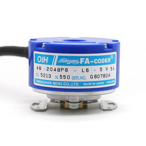 Tamagawa Fa-Coder Encodeur Oih48-2048P6-L6-5V Capteur de positionnement optique fabriqué au Japon - Product Image 4
