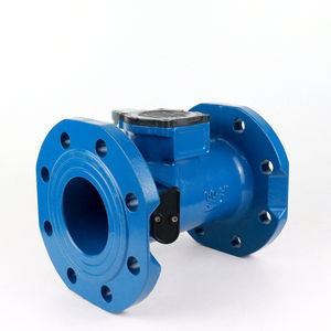 100mmデジタルワイヤレスMBUS鉄製RS485超音波液体水流量計ステンレス鋼プラスチック2.0%精度OEM - Product Image 3