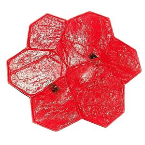 Molde de suelo <span class=keywords><strong>impreso</strong></span> de cemento de color, moldes de estampado de hormigón en relieve artístico de varios estilos, molde de hormigón con sello de impresión de <span class=keywords><strong>pavimento</strong></span> - Product Image 1