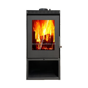 Chimenea Vertical de leña independiente, quemador de leña para ventana de vidrio Visual, personalización aceptada, <span class=keywords><strong>Kamin</strong></span> de fuego para el hogar - Product Image 1