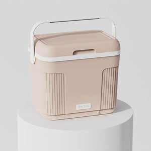 Petit coffre à glace léger de qualité alimentaire portable <span class=keywords><strong>10</strong></span> litres glacière pour la plage - Product Image 5