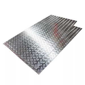 Placas de aluminio de 4mm, placa de aluminio a cuadros <span class=keywords><strong>antideslizante</strong></span>, lámina en relieve para construcción de barcos - Product Image 6