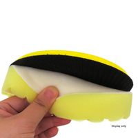 C0040 5 pièces 6 150mm voiture polisseuse tampon tampon cirage polissage éponge tampons Kit