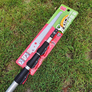 กรรไกรตัดผลไม้แบบยืดหดได้ 4 ท่อน รุ่นใหม่ ยาว 5 เมตร สำหรับตัดแต่งกิ่งสูง ใช้ได้กับลิ้นจี่ ลำไย ทับทิม ลูกพลับ - Product Image 3