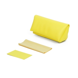 Étui à lunettes en cuir PU de luxe pour hommes avec chiffon de nettoyage Boîtes en papier d'emballage de lunettes avec logo personnalisé - Product Image 6