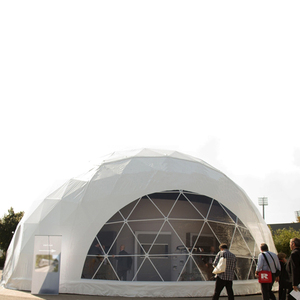 <span class=keywords><strong>Serre</strong></span> géodésique de 35 m de diamètre, dôme, maison, tente igloo avec une fenêtre de visualisation <span class=keywords><strong>transparente</strong></span> extra-large <span class=keywords><strong>pour</strong></span> 1000 personnes - Product Image 5