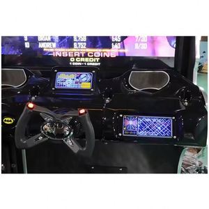 เครื่องเกมอาร์เคดขับรถแข่งแบทแมนแบบหยอดเหรียญ ขนาด 42 นิ้ว รุ่น Creatfun CYS37-2 110V/220V - Product Image 5