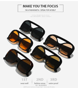 Gafas de Sol T72 de Moda Y2K, Extra Grandes, Irregulares, para Hombre y Mujer, Diseño de Marca, Estilo Piloto Vintage, para Conducir al Aire Libre, Venta al Por Mayor - Product Image 6