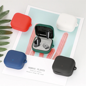 Funda protectora para auriculares inalámbricos, caja de carga para auriculares, funda de silicona para <span class=keywords><strong>realme</strong></span> Buds <span class=keywords><strong>Air</strong></span> 3s - Product Image 5