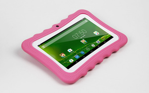 Boxchip Q704 7 inç çocuk dört çekirdekli 2500mAh büyük pil Tablet desteği eğitim uygulamaları CE belgesi çocuklar için geçti - Product Image 5