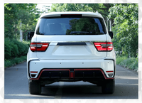 Kit de Carrocería Modelo NISMO 2024, Parachoques, Rejilla, Capó para Nissan Patrol Y62 2020-2024, Guardabarros, Estribos Laterales, Kit de Carrocería Facelift