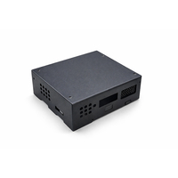 Boîtier électronique en acier inoxydable sur mesure OEM, étanche IP65, ventilé, pour commande