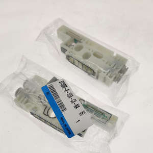 Base d'îlot de vanne Original-SMC SY50M-2-1DA-C8-NA - Product Image 1