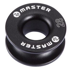 Master Pulley <b>28mm</b> Aluminum For Boat Replacement Parts - Product Image 1