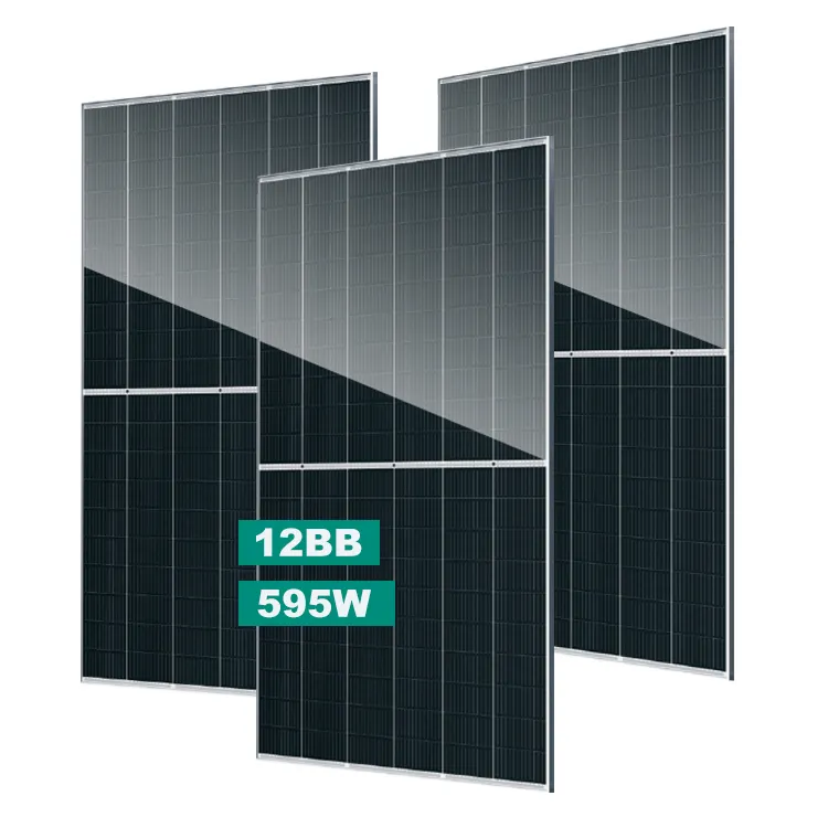 Kosten günstiges 500-W-Solarpanel für DIY-Solar-Kits