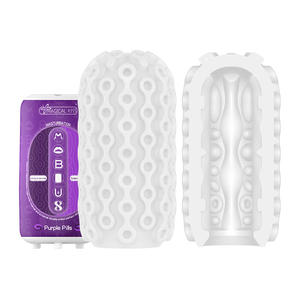 Nezend TPE男士自慰阴道杯不同形状单通道成人男性口袋阴道 - Product Image 6