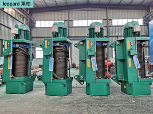 Palans électriques à câble pour grue, chariot de levage de haute qualité, capacité 3000 kg, levage rapide 24 m, commande à distance sans fil - Product Image 6