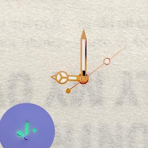 Manecillas de Reloj Luminosas de Lujo Verdes/BLuxurye de 7.75mm, 12mm y 135mm para Movimientos NH35/NH36/NH34, Accesorios y Piezas de Reloj - Product Image 1