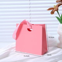 Sac en papier personnalisé avec logo pour bijoux, collier, boucles d'oreilles, bague, bracelet, sac de shopping en papier de haute qualité, emballage cadeau pour bijoux
