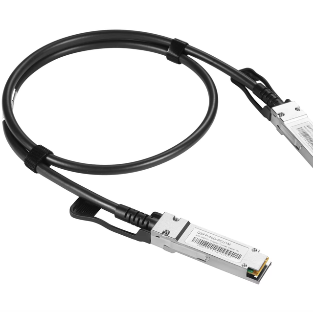 Custom 200Gbps QSFP-DD to QSFP-DD High Speed Cable Assembly | Passive DAC Copper Link for Servers & Switches