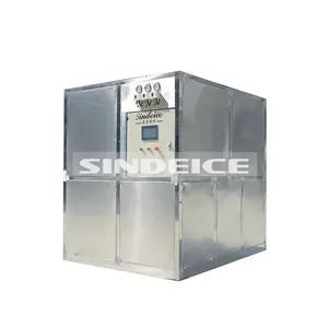 2024 SINDEICE Newest 3 Ton Ice Cube Maker Machine Edible for Ice Factory Philippines