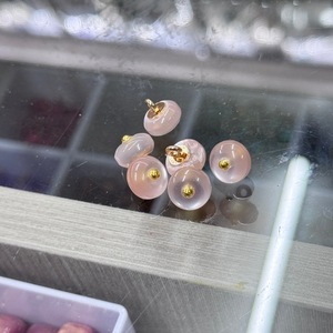 Tùy Chỉnh 10Mm Vàng Phẳng Vòng Áo Sơ Mi Nút Đầy Màu Sắc Hạt Nhựa Kim Loại Chân Nhựa Nút Cho May Mặc Quần Áo Phụ Kiện - Product Image 4