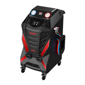 Máquina <span class=keywords><strong>de</strong></span> Recuperación y <span class=keywords><strong>Carga</strong></span> <span class=keywords><strong>de</strong></span> Refrigerante <span class=keywords><strong>de</strong></span> Nivel Básico WDF-X820 para <span class=keywords><strong>R134a</strong></span> <span class=keywords><strong>en</strong></span> Vehículos <span class=keywords><strong>de</strong></span> Gasolina - Product Image 1