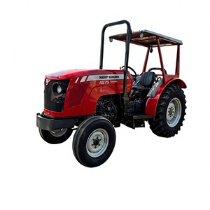 High Performance Massey Ferguson 4275 Red 4WD 21HP for Engine High Productivity Gear Drive Wheel Tractor Farm <b>Machine</b> - Product Image 1