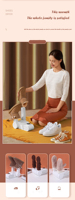 Aetoo — sèche-chaussures électrique, 200W, multifonctionnel et pliable, pour chaussures, avec 120 minutes d'autonomie, nouvelle collection