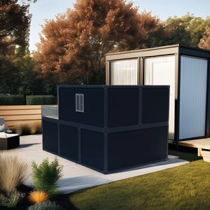 Casa Contenedor Prefabricada Moderna y Duradera de Lujo JHCE, con Dormitorio, Baño y Cocina, en Paquete Plano de Acero, para Uso en Hoteles y Apartamentos - Product Image 3
