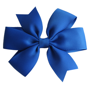 Ganchos para el pelo con moño de 3,5 pulgadas, accesorios de Boutique, cinta de grogrén, horquilla de lazo para niña y bebé - Product Image 6
