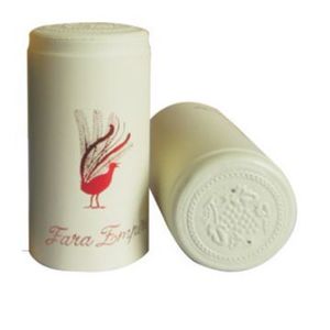 Embossed Metal <b>Wine</b> Bottle Cap 30x60mm For Bottles Packaging Closure - Product Image 2
