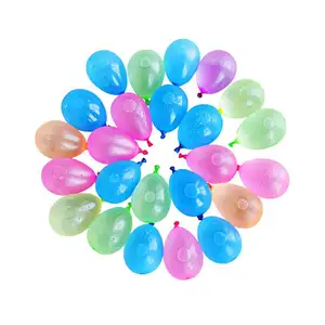 3 Zoll Wasserbombe Ballons Spiel für Kinder Bündel Ballons wieder verwendbaren Wasserballon