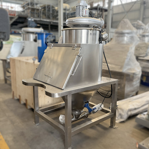 New Tesheng Food-Grade Stainless Steel 306 High Efficiency Dust-Free <b>Feeding</b> Station Conveying System for Powder Materials Food - Product Image 5