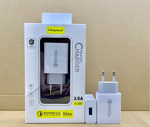 Uscita originale ad alta velocità Usb caricabatterie rapido Plug US EU per <span class=keywords><strong>iphone</strong></span> tipo c Micro telefono adattatore per caricabatterie - Product Image 4