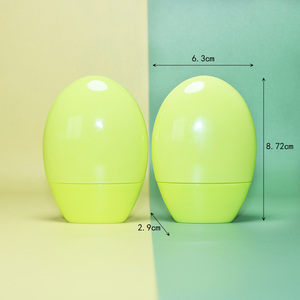 Bottiglia per la protezione solare dell'uovo d'oca impostazione per il trucco primer bottiglia vuota fondotinta materiale per imballaggio in plastica liquida - Product Image 6