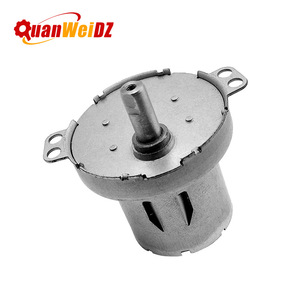 Motor con Engranajes QuanWeiDZ JS3530T, 3-24V DC, Alto Torque, Engranaje Metálico, Mini Motor para Lavadora - Product Image 1